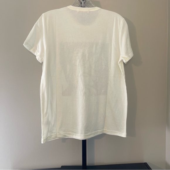 Marine Layer White Graphic Tee - Picture 4 of 4